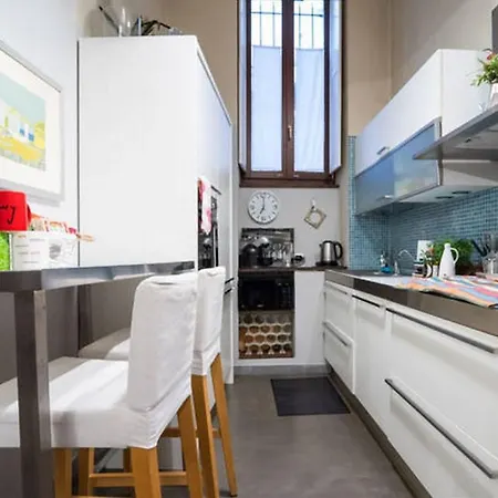 Appartement Romantic Porta Venezia Milan